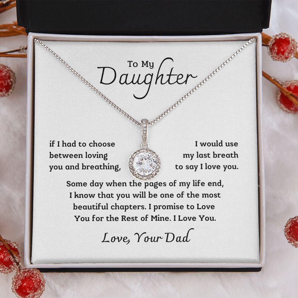 To My Daughter - You will be one of the most beautiful chapters