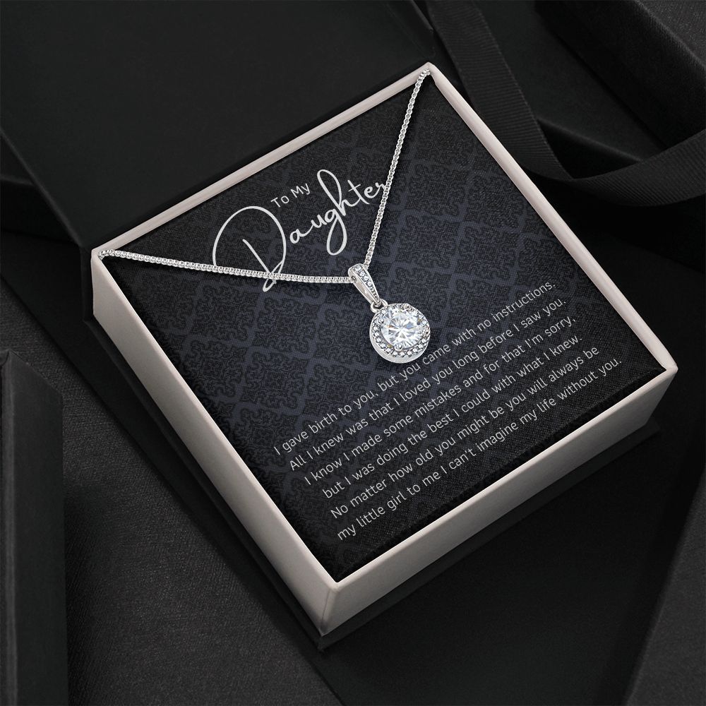 To My Daughter - You came with no instructions