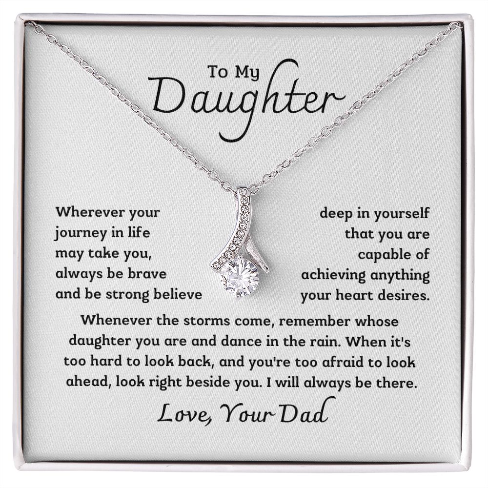 To My Daughter - You are capable of achieving anything