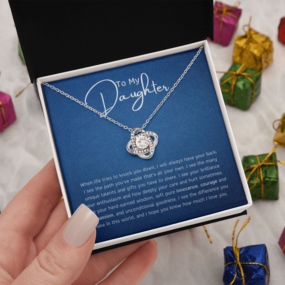 To My Daughter - I see the many talent you have