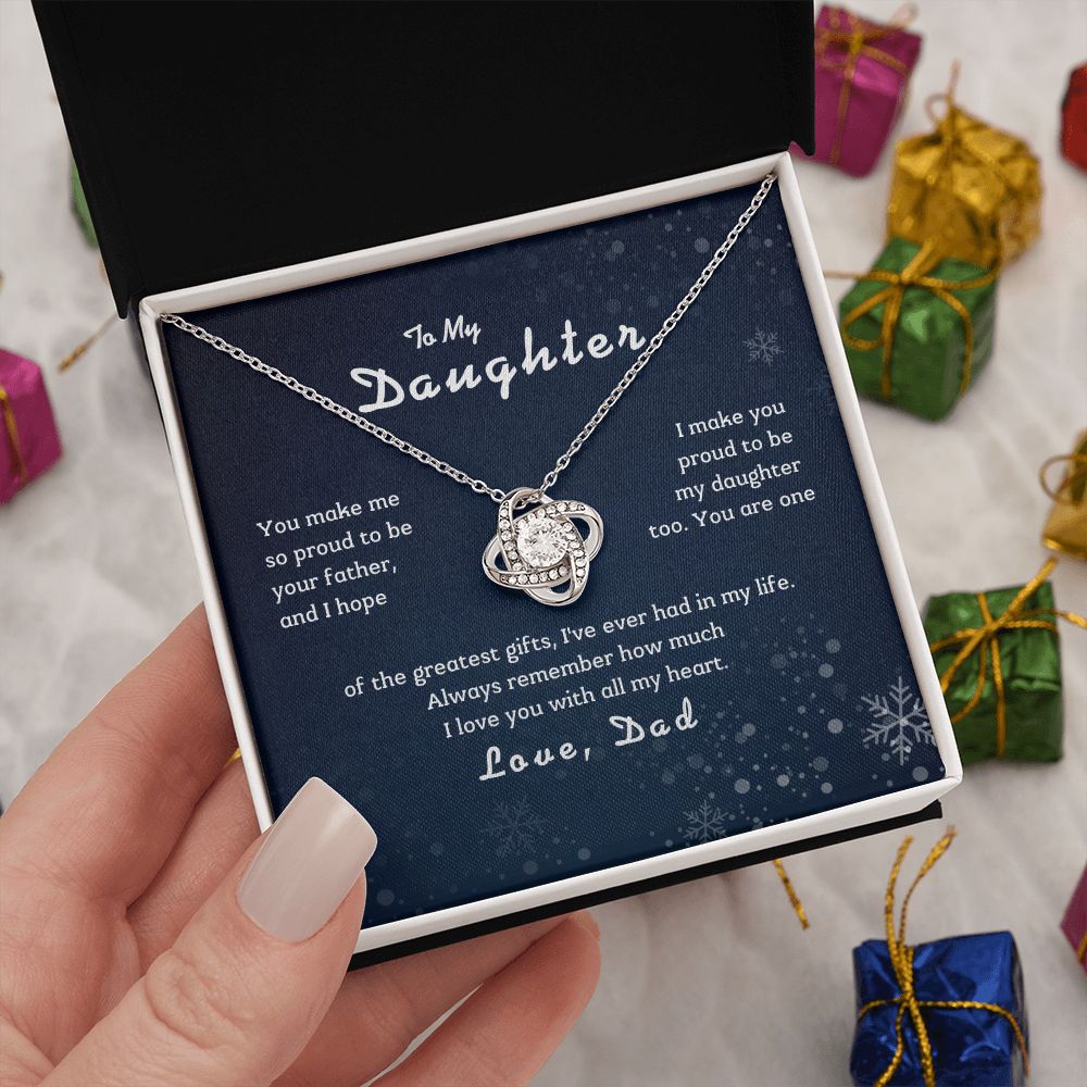 To My Daughter - You make me so proud