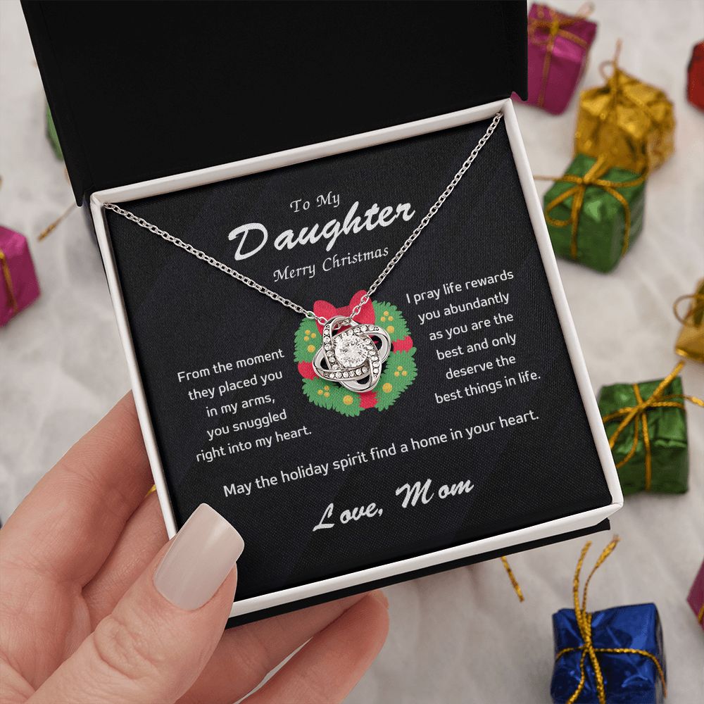 To My Daughter - From the moment they placed you in my arms