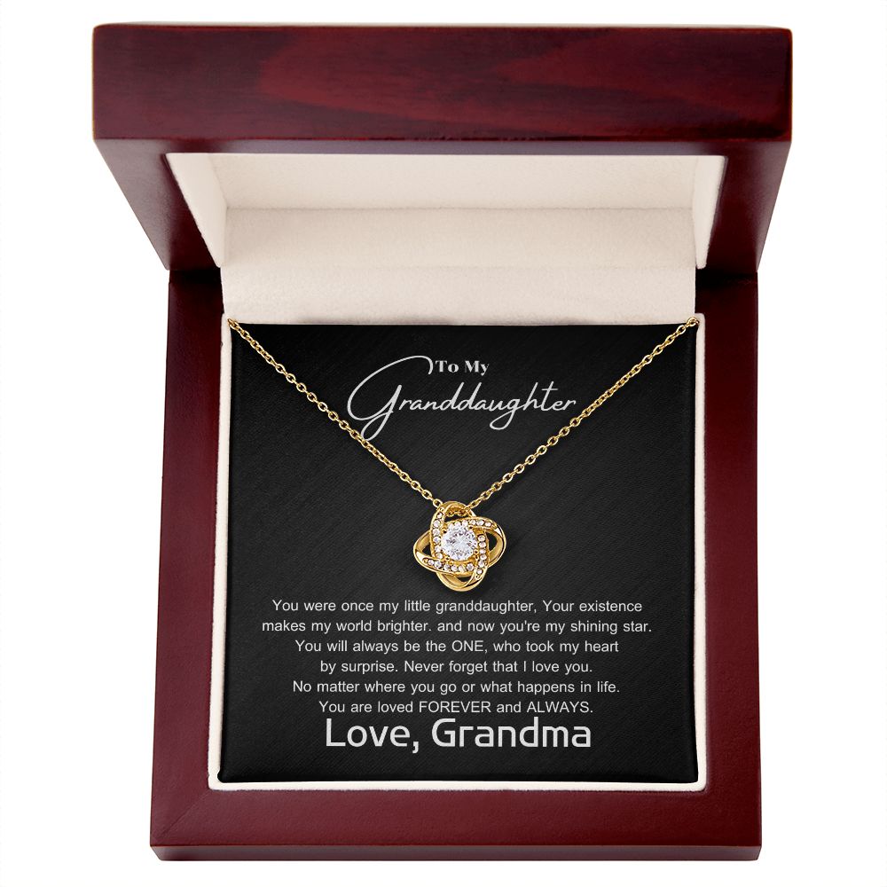 To My Granddaughter - You're my shining star.