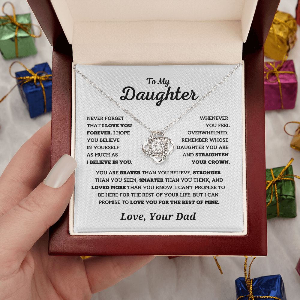 To My Daughter - Remember whose daughter you are