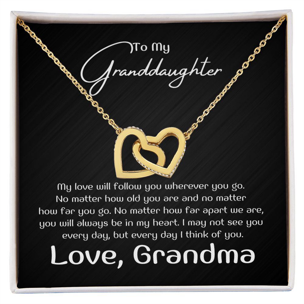 To My Granddaughter - My love will follow you