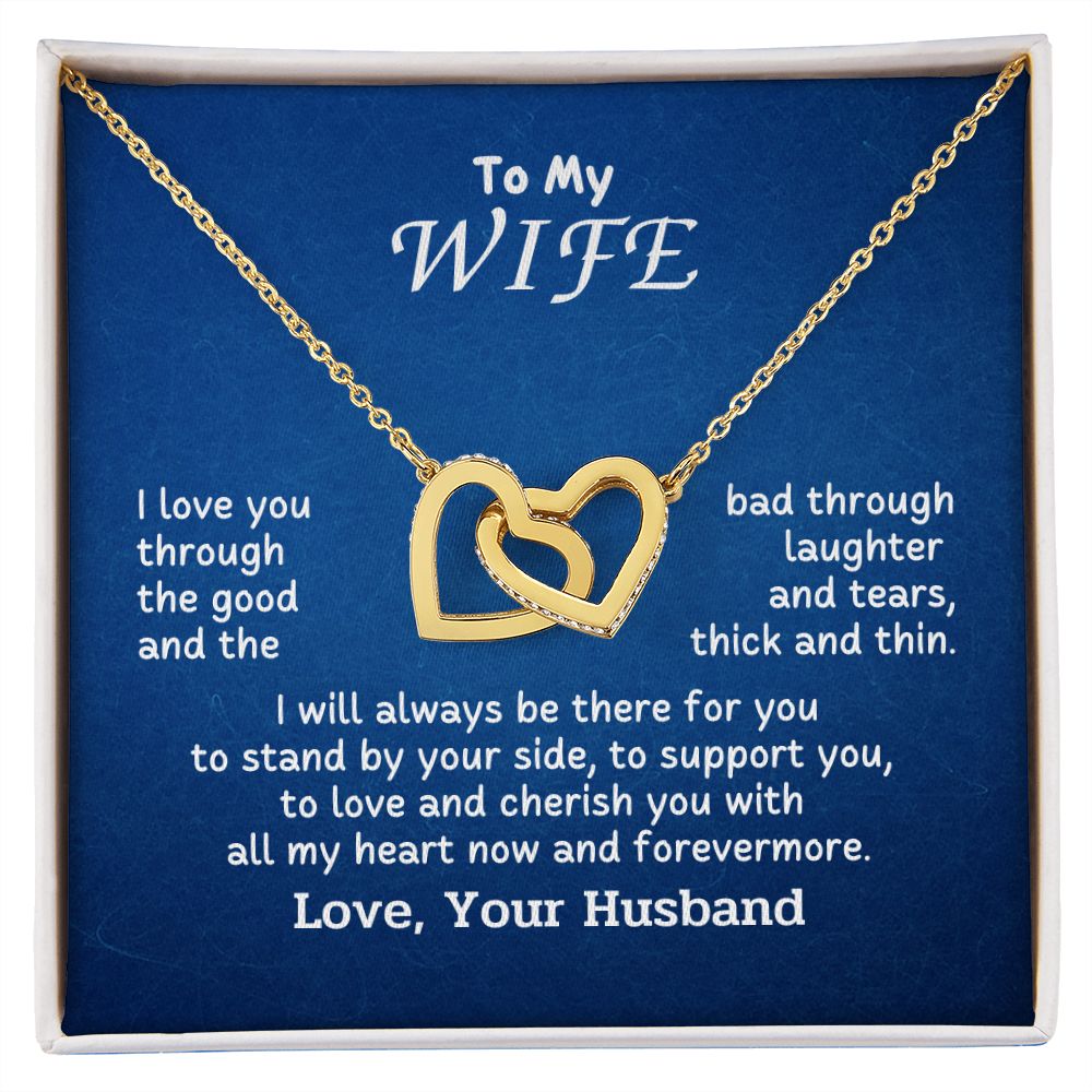 To My Wife - I will stand by your side