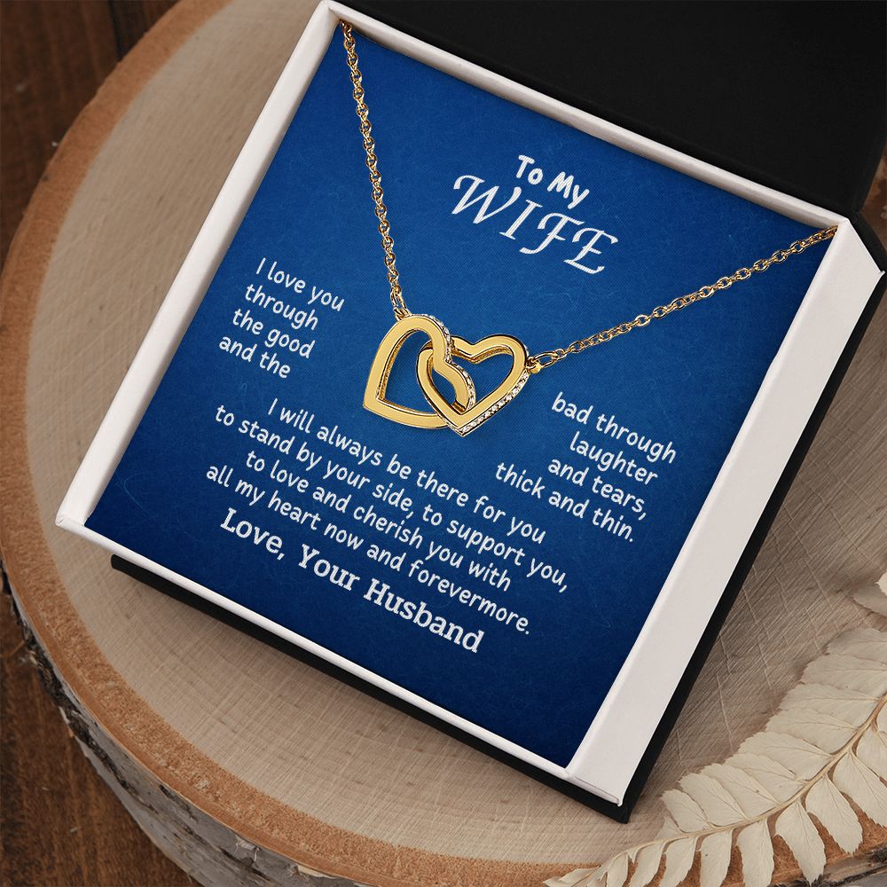 To My Wife - I will stand by your side