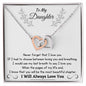 To My Daughter - Never Forget That I Love You