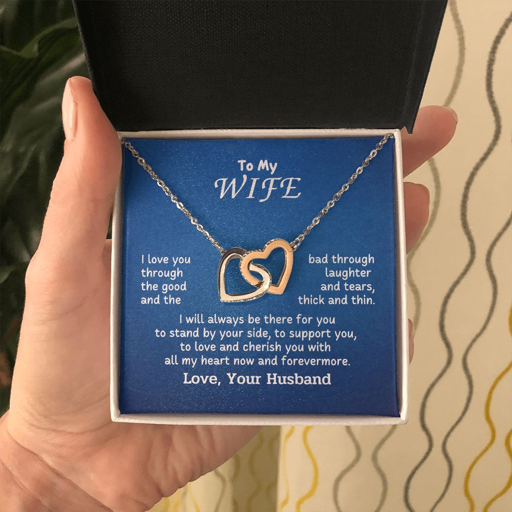 To My Wife - I will stand by your side