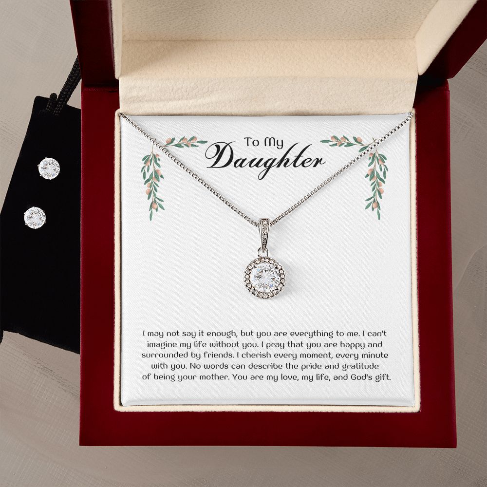 To My Daughter - You are everything to me