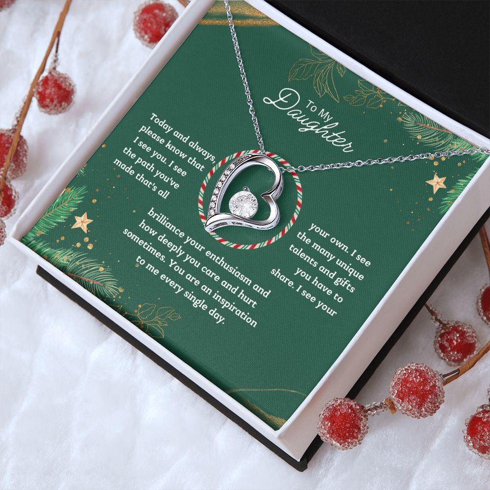 To My Daughter - Please know that I see you