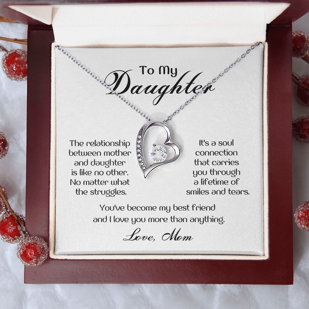 To My Daughter - The relationship between mother and daughter