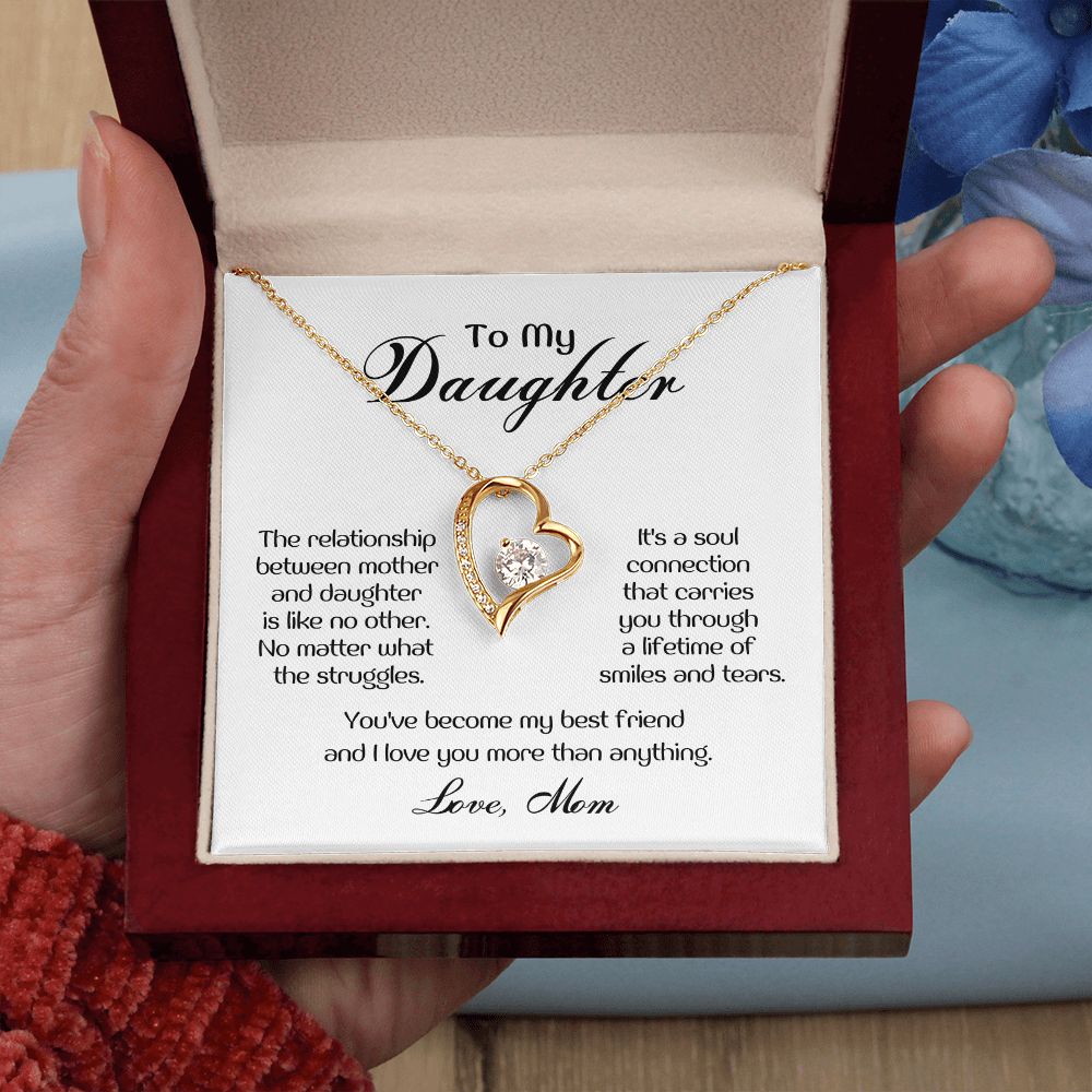 To My Daughter - The relationship between mother and daughter