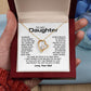 To My Daughter - I CAN PROMISE TO LOVE AND PROTECT YOU FOR THE REST OF MINE