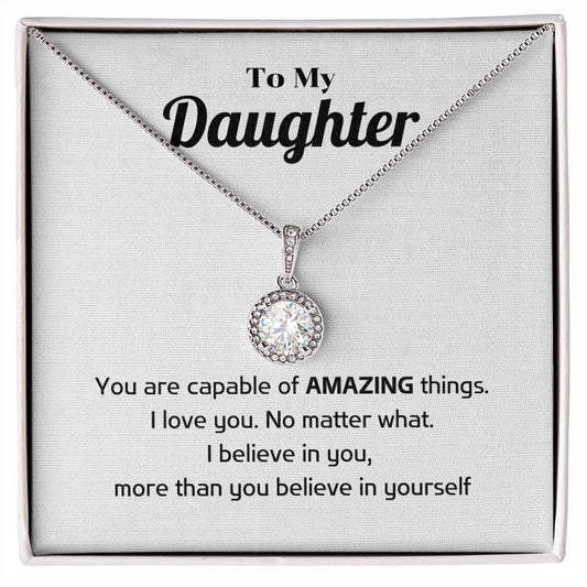 To My Daughter - You are capable of amazing things