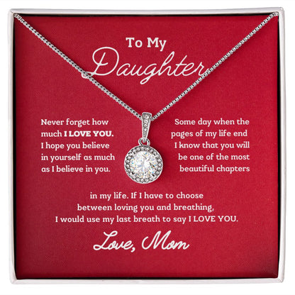 To My Daughter - when the pages of my life end