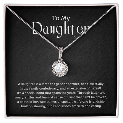 To My Daughter - A daughter is a mother's gender partner