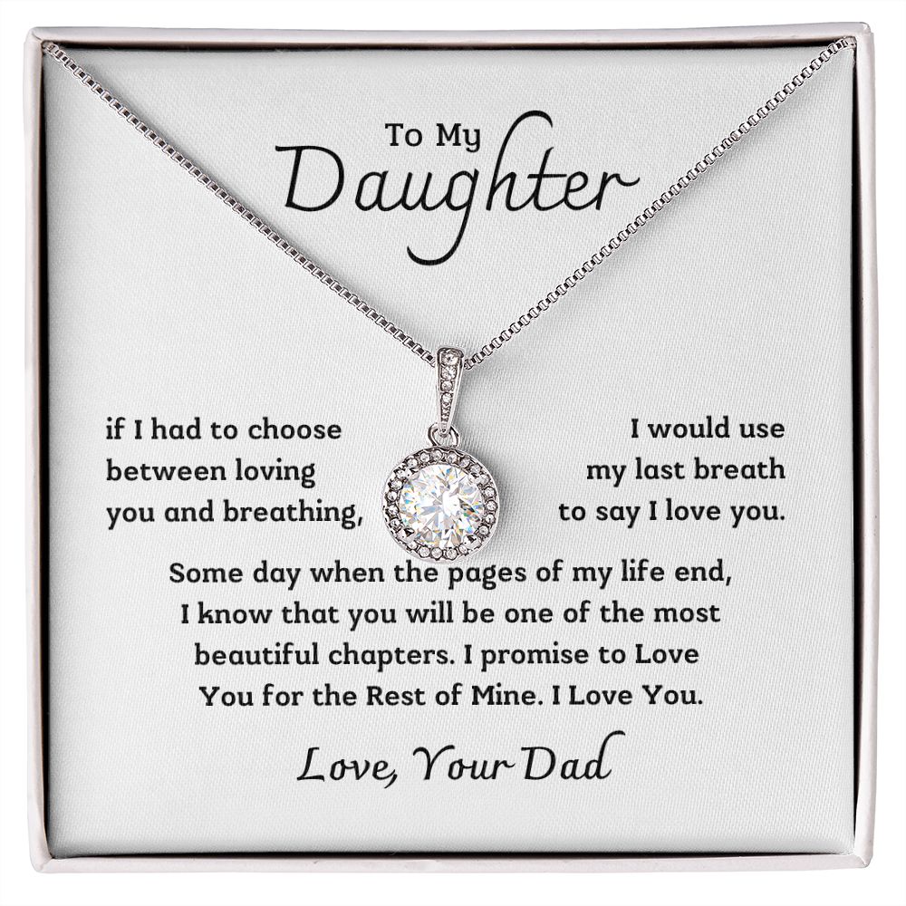 To My Daughter - You will be one of the most beautiful chapters