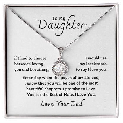 To My Daughter - You will be one of the most beautiful chapters