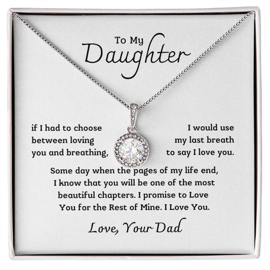 To My Daughter - You will be one of the most beautiful chapters