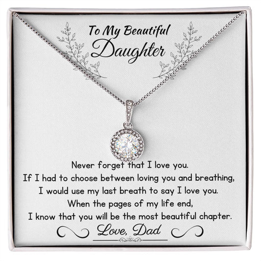 To My Daughter - Never Forget That I Love You