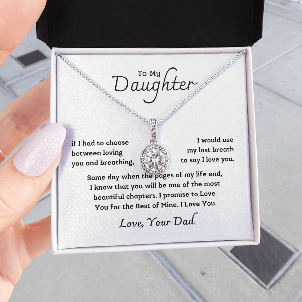 To My Daughter - You will be one of the most beautiful chapters