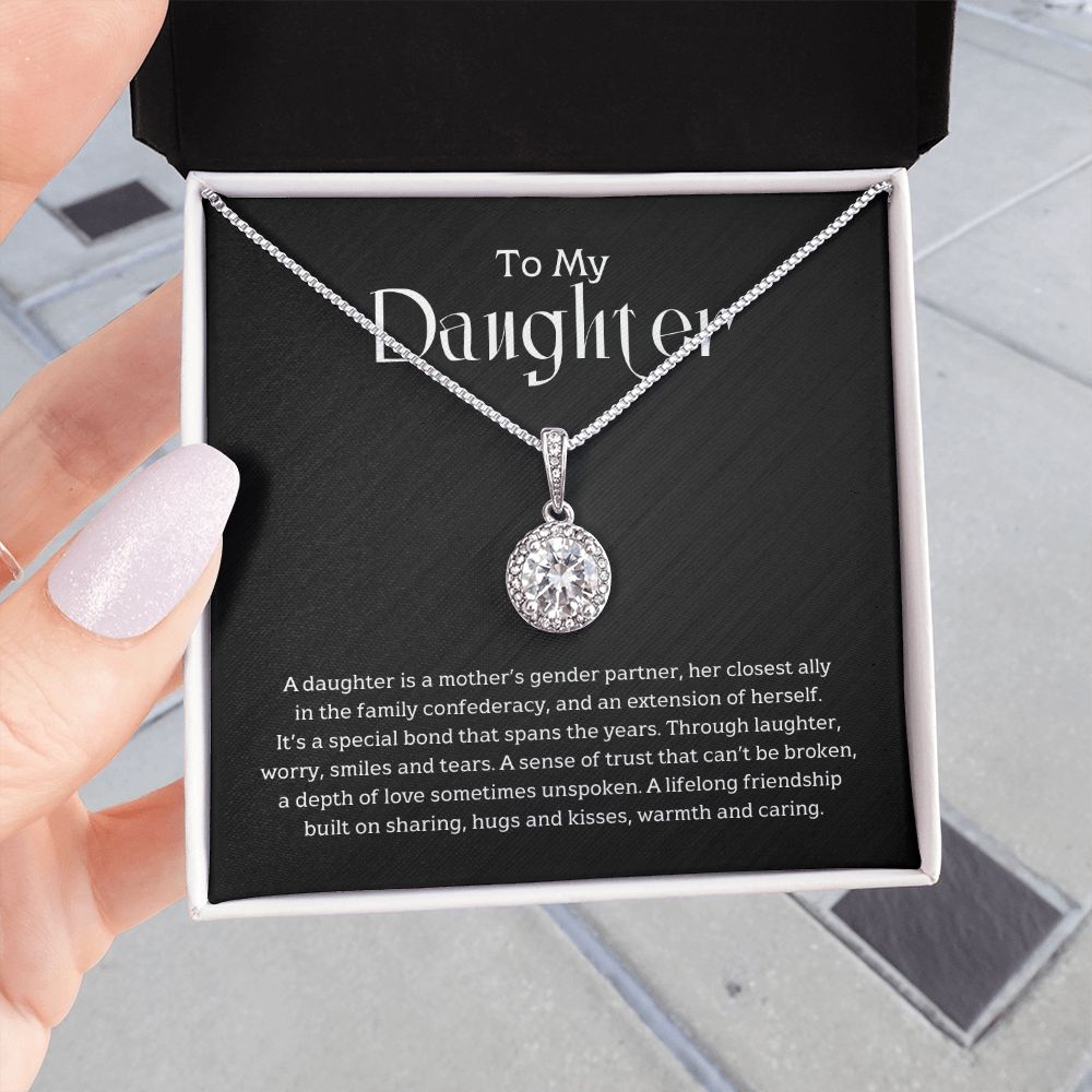 To My Daughter - A daughter is a mother's gender partner