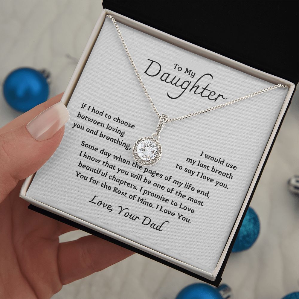 To My Daughter - You will be one of the most beautiful chapters