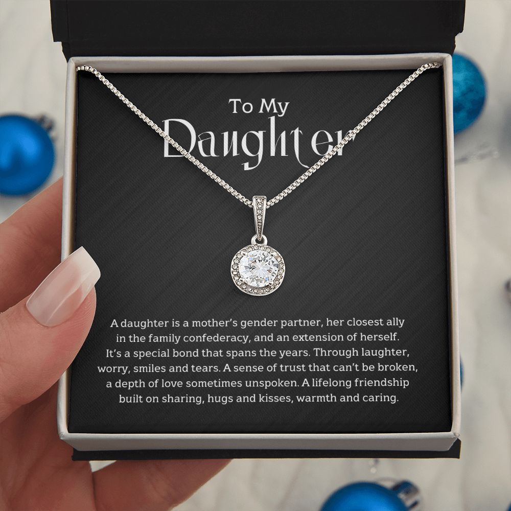 To My Daughter - A daughter is a mother's gender partner