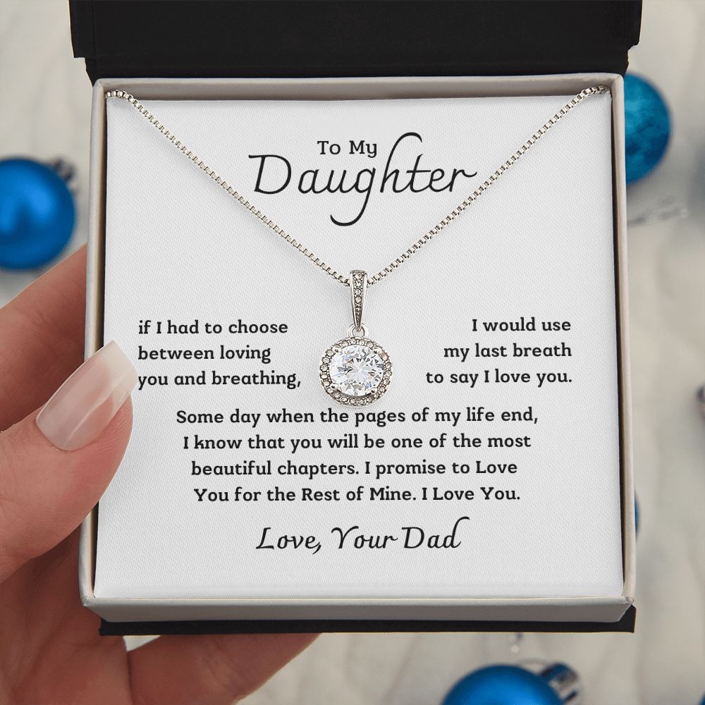 To My Daughter - You will be one of the most beautiful chapters