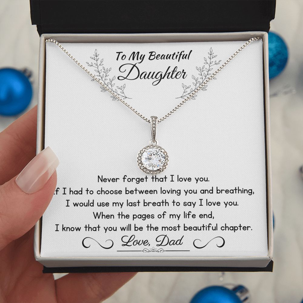To My Daughter - Never Forget That I Love You