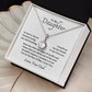 To My Daughter - You will be one of the most beautiful chapters