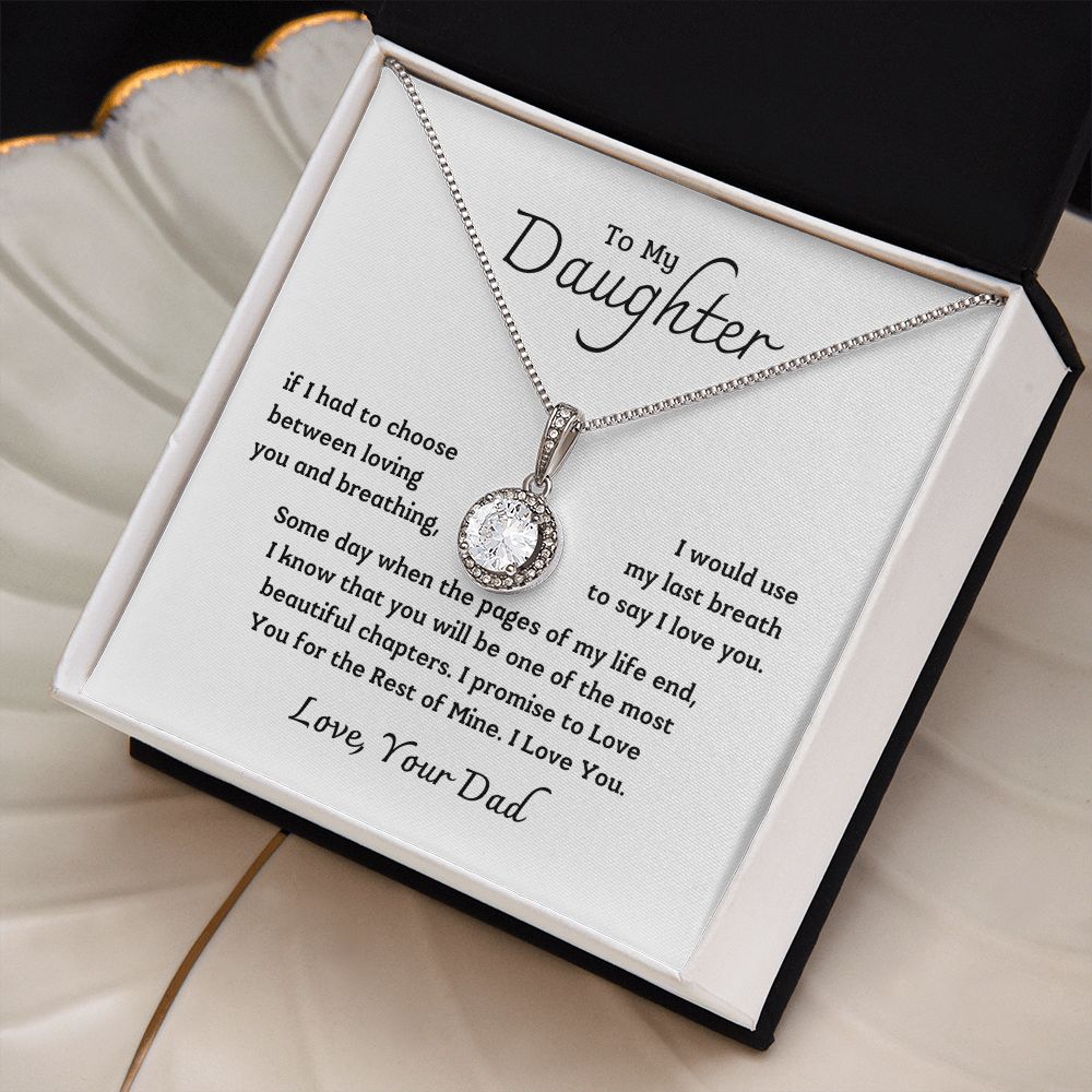 To My Daughter - You will be one of the most beautiful chapters
