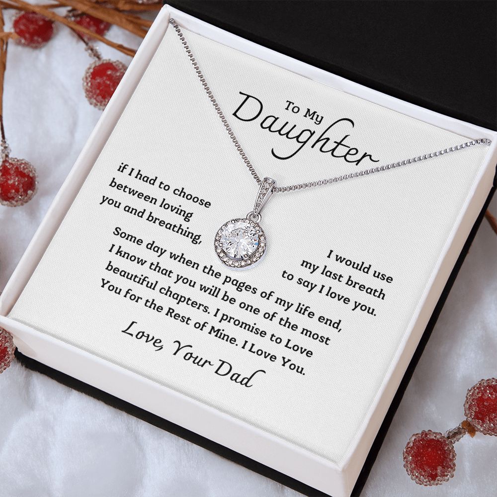 To My Daughter - You will be one of the most beautiful chapters