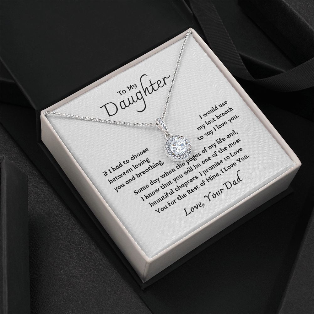 To My Daughter - You will be one of the most beautiful chapters