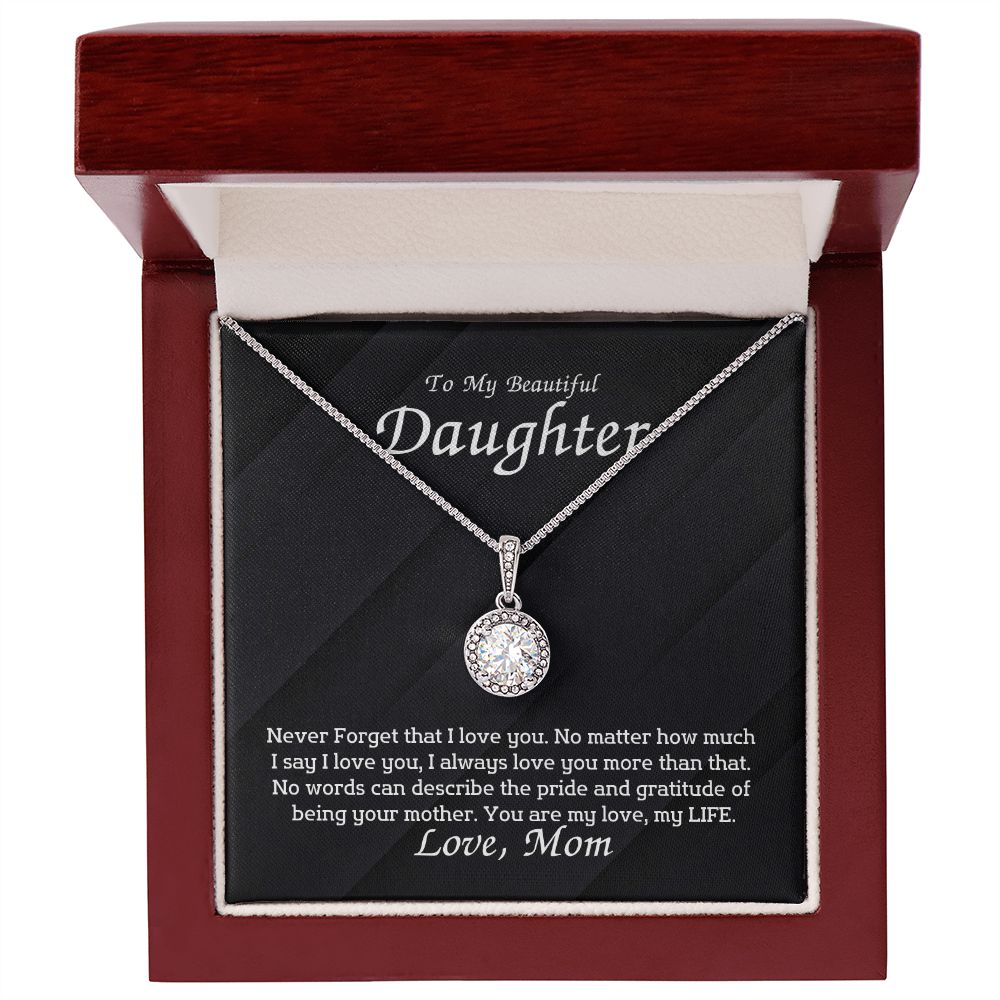 To My Beautiful Daughter - I always love you more than that