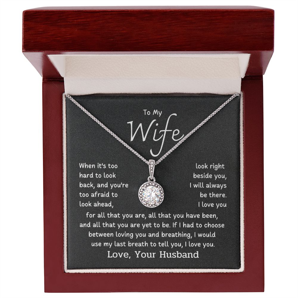 To My Wife - When it's too hard to look back