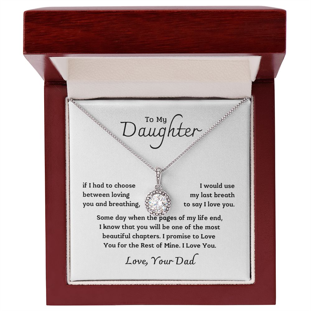 To My Daughter - You will be one of the most beautiful chapters