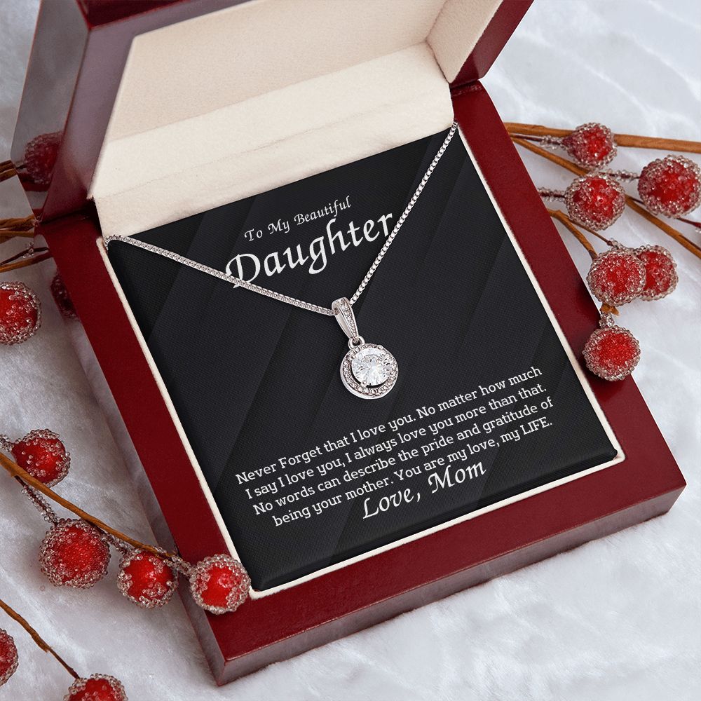 To My Beautiful Daughter - I always love you more than that