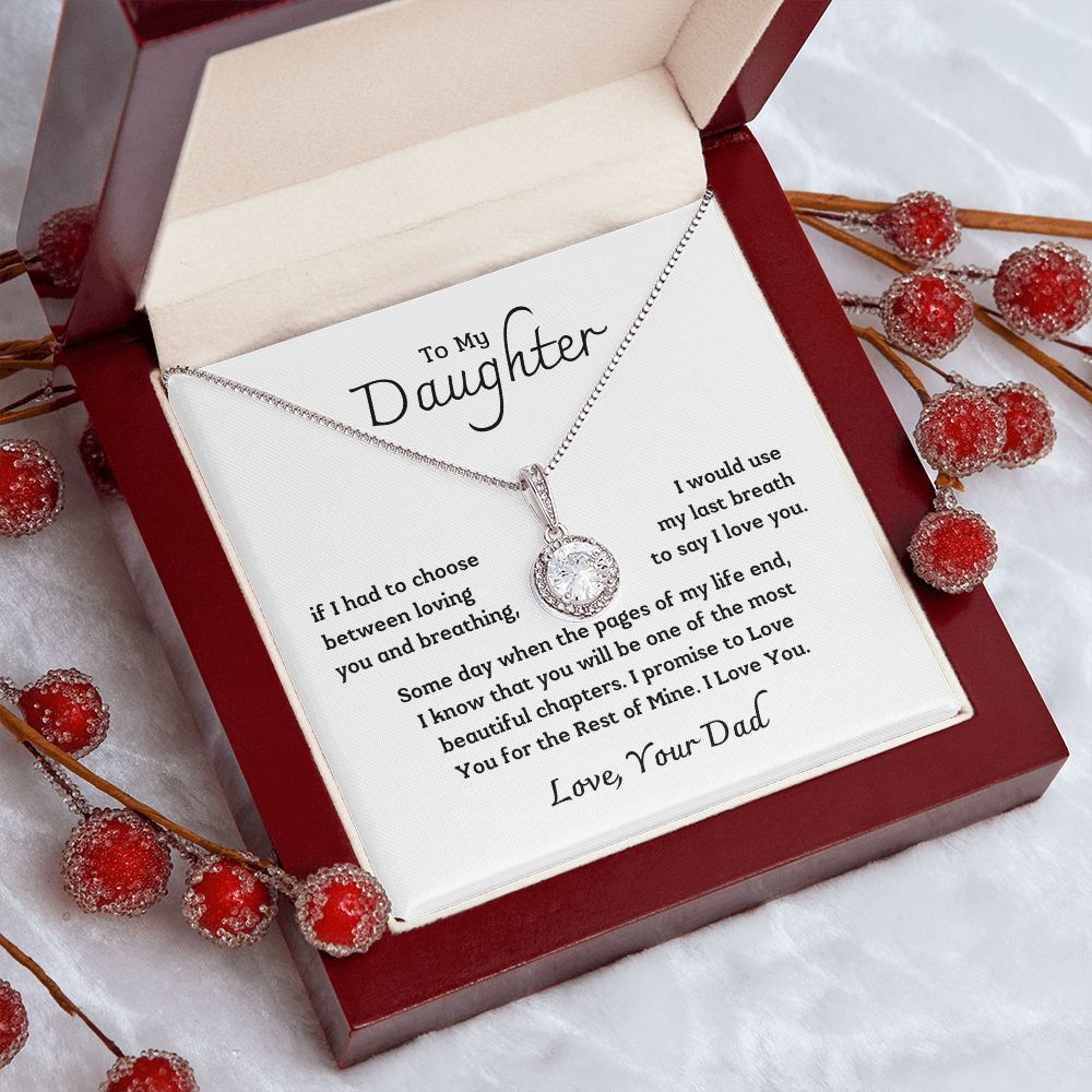 To My Daughter - You will be one of the most beautiful chapters