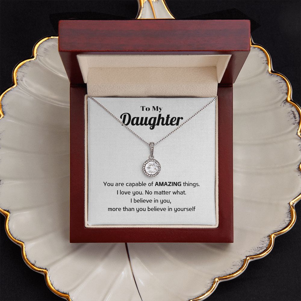 To My Daughter - You are capable of amazing things