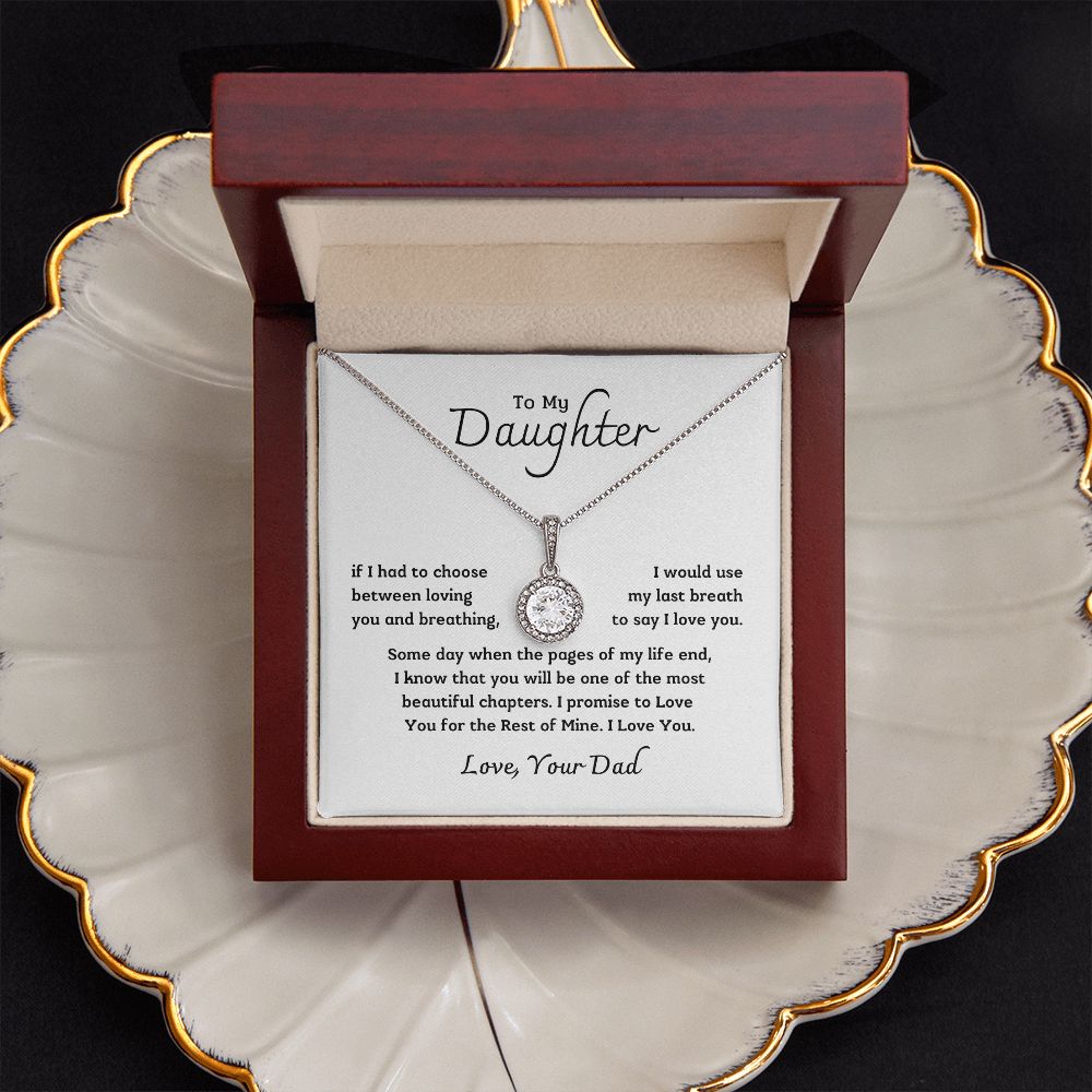 To My Daughter - You will be one of the most beautiful chapters