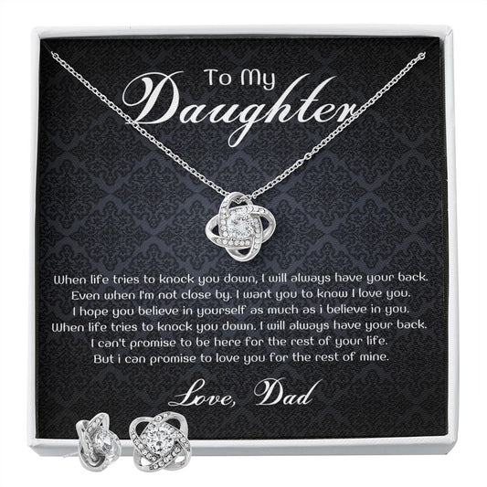To My Daughter - When life tries to knock you down