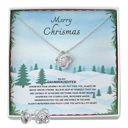 To My Granddaughter - Wherever you journey if life may take you