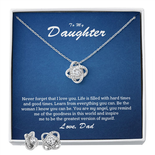 To My Daughter - You are my angel