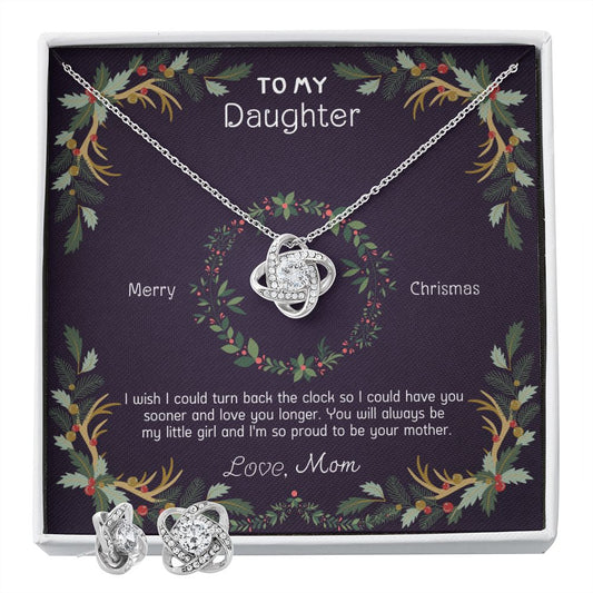 To My Daughter - I wish I could turn back the clock