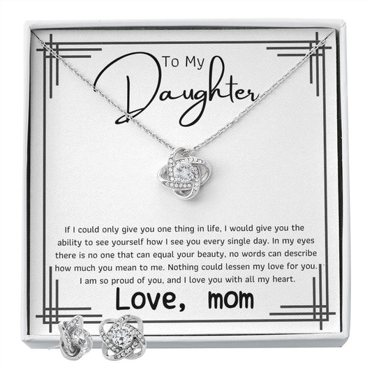 To My Daughter - In my eyes  there is no one that can equal your beauty