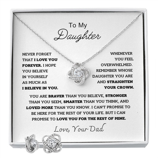 To My Daughter - Remember whose daughter you are