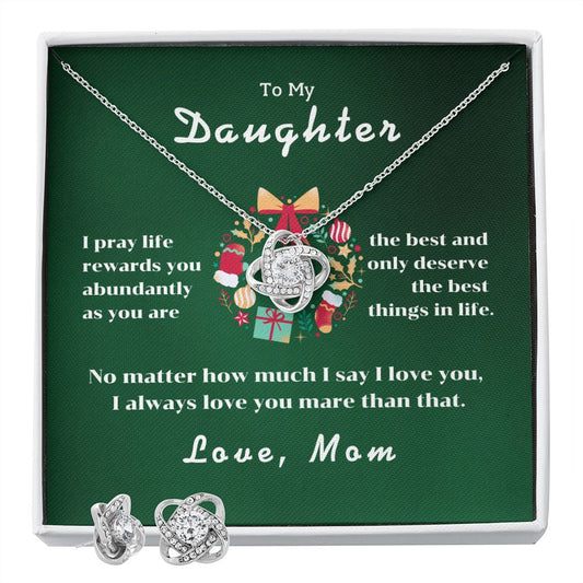 To My Daughter - I pray life rewards you
