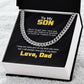 To My Son - Never forget that I love you